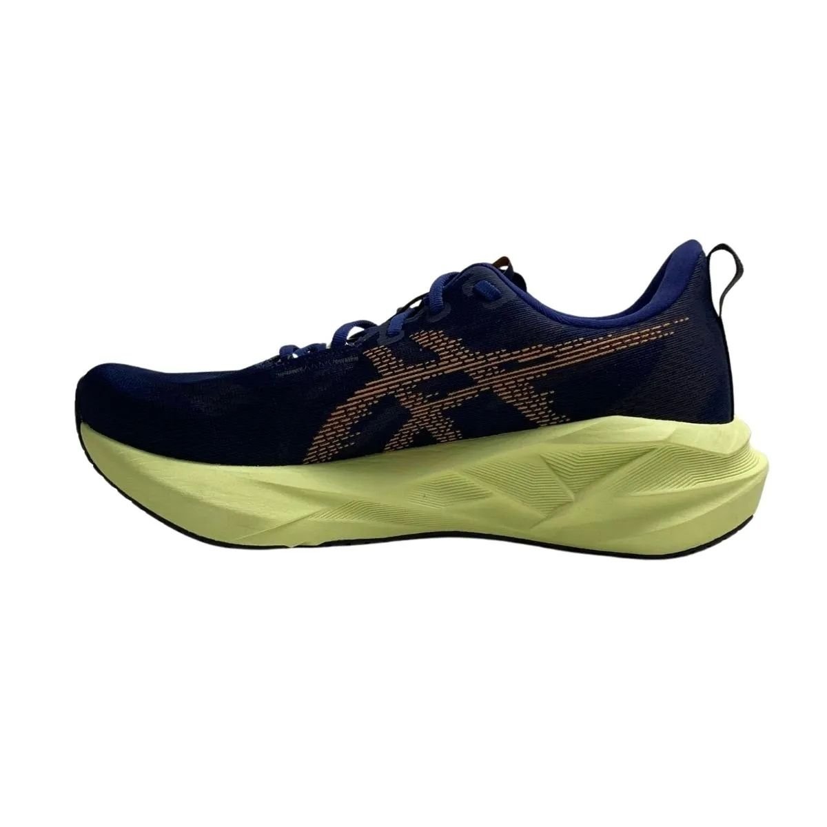 Tênis Asics Masculino 1011B974 Marinho Azul Marinho 3