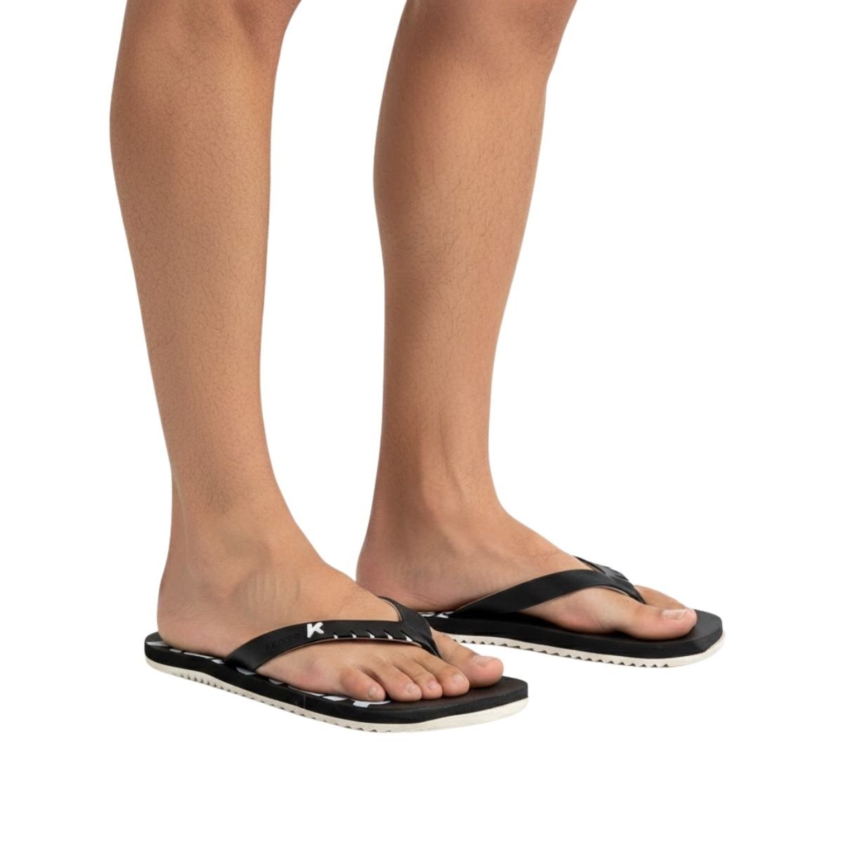 Chinelo Kenner Masculino 2100031001 Preto Preto 2