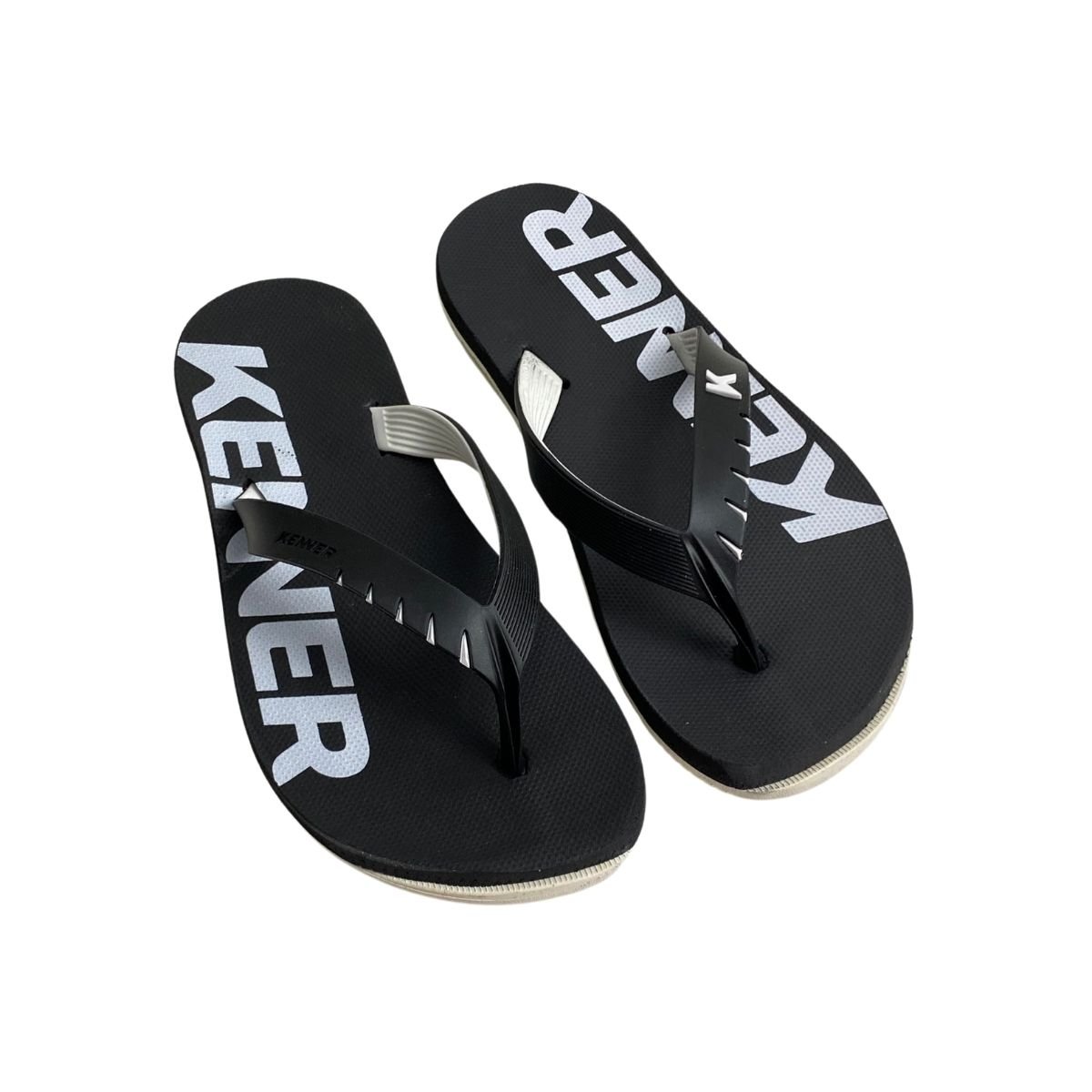 Chinelo Kenner Masculino 2100031001 Preto Preto 4