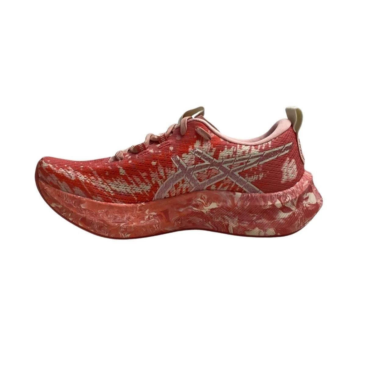 Tênis Asics Feminino 1012B675 Pink Vermelho 3