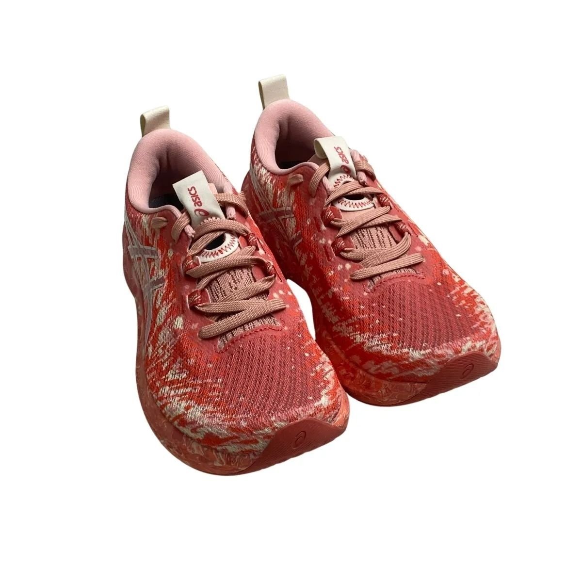 Tênis Asics Feminino 1012B675 Pink Vermelho 4