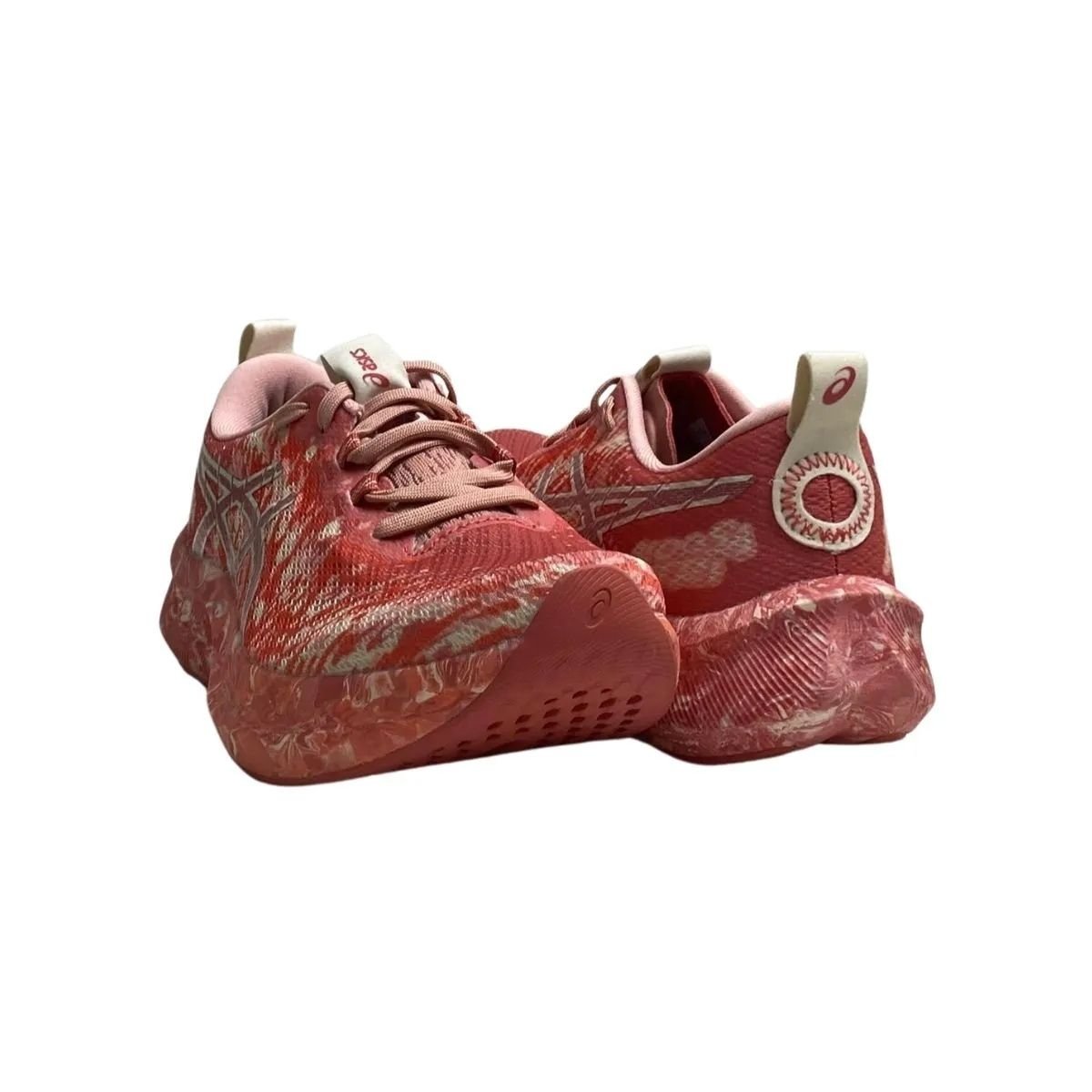 Tênis Asics Feminino 1012B675 Pink Vermelho 5