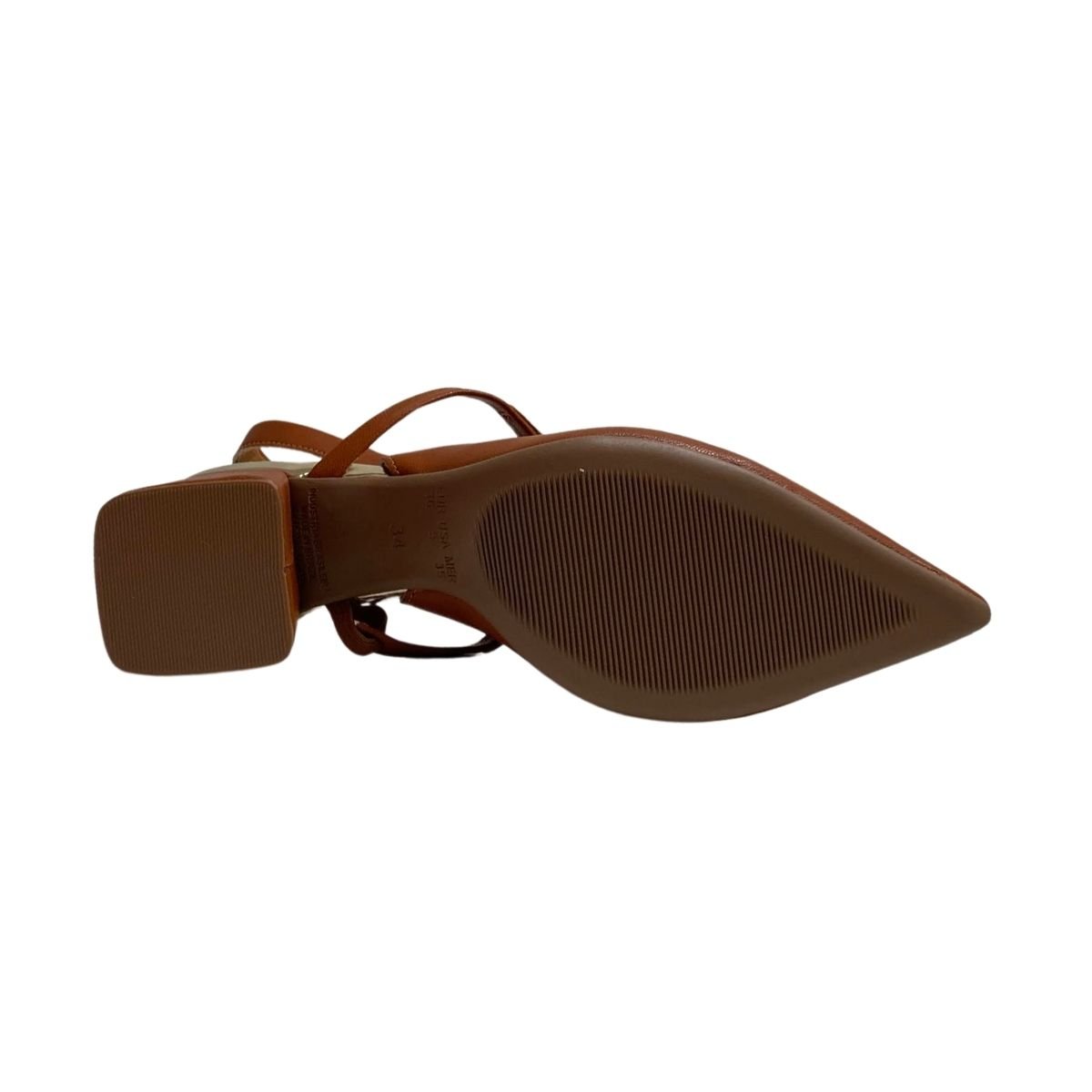 Sapato Bebece Feminino T3831136 Marrom Marrom 6