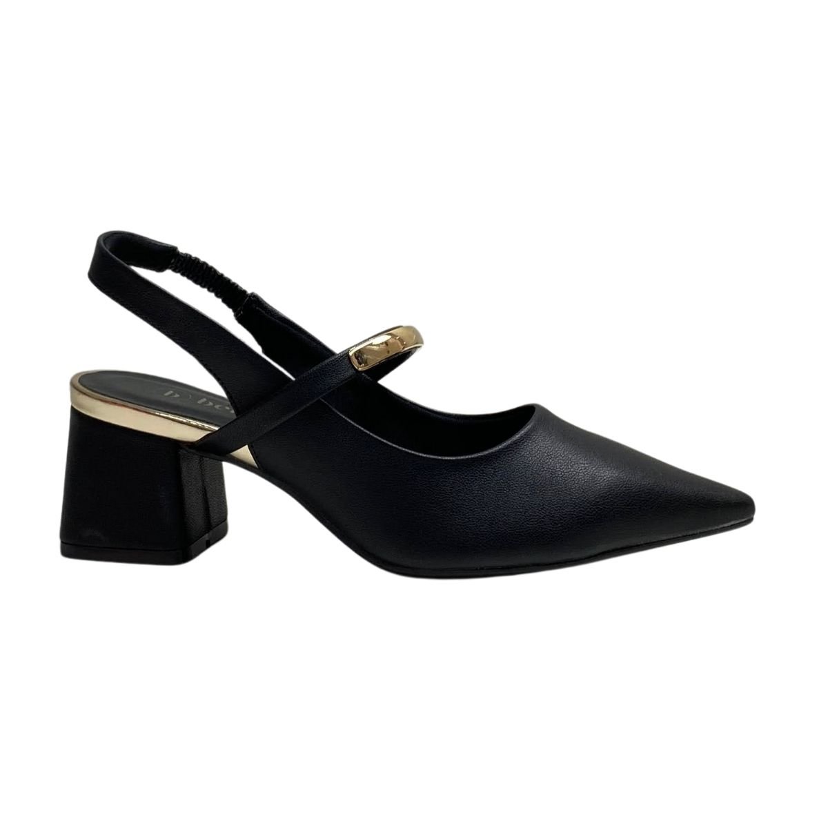 Sapato Bebece Feminino T3831136 Preto