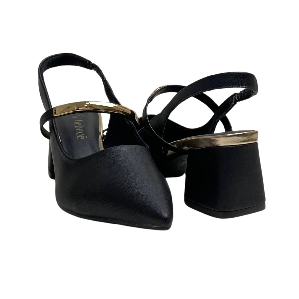 Sapato Bebece Feminino T3831136 Preto Preto 5