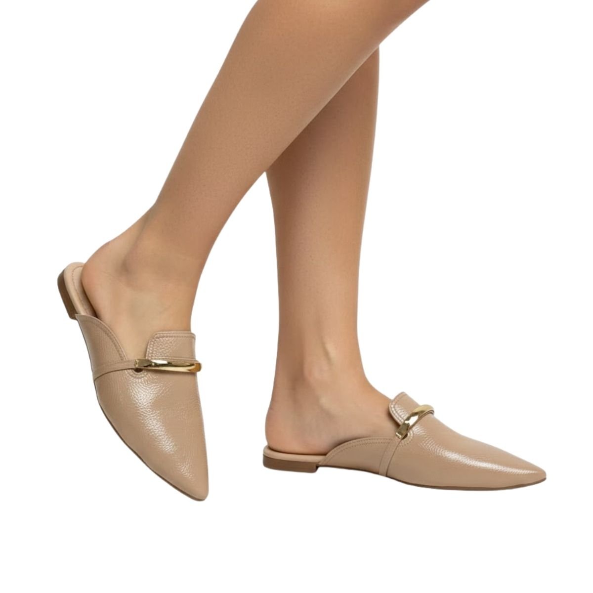 Mule Bebece Feminino T2029119 Nude Bege 2
