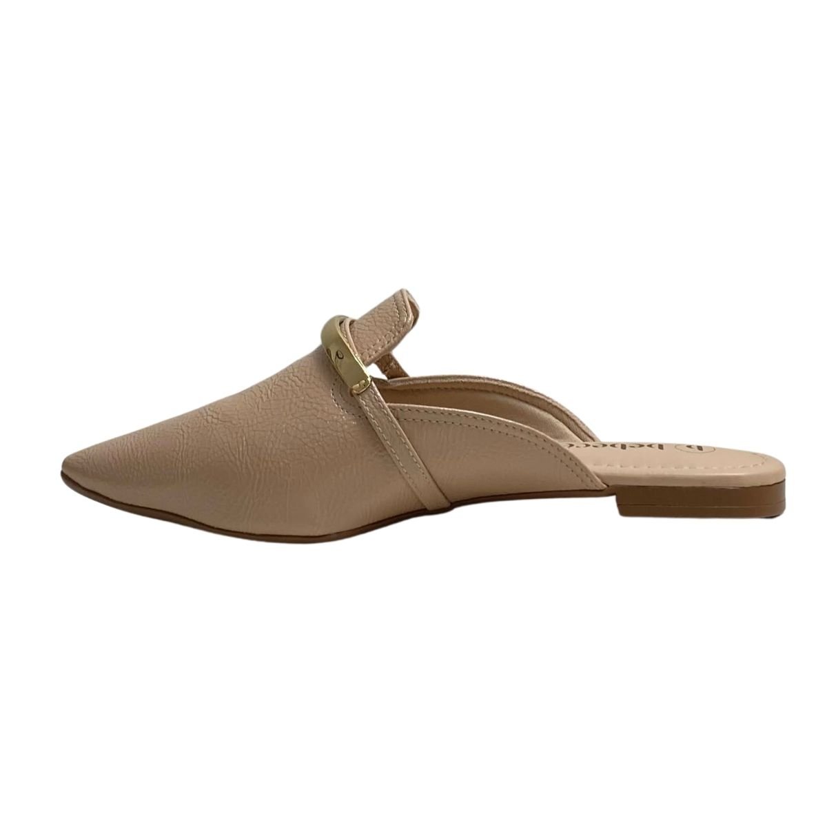 Mule Bebece Feminino T2029119 Nude Bege 3