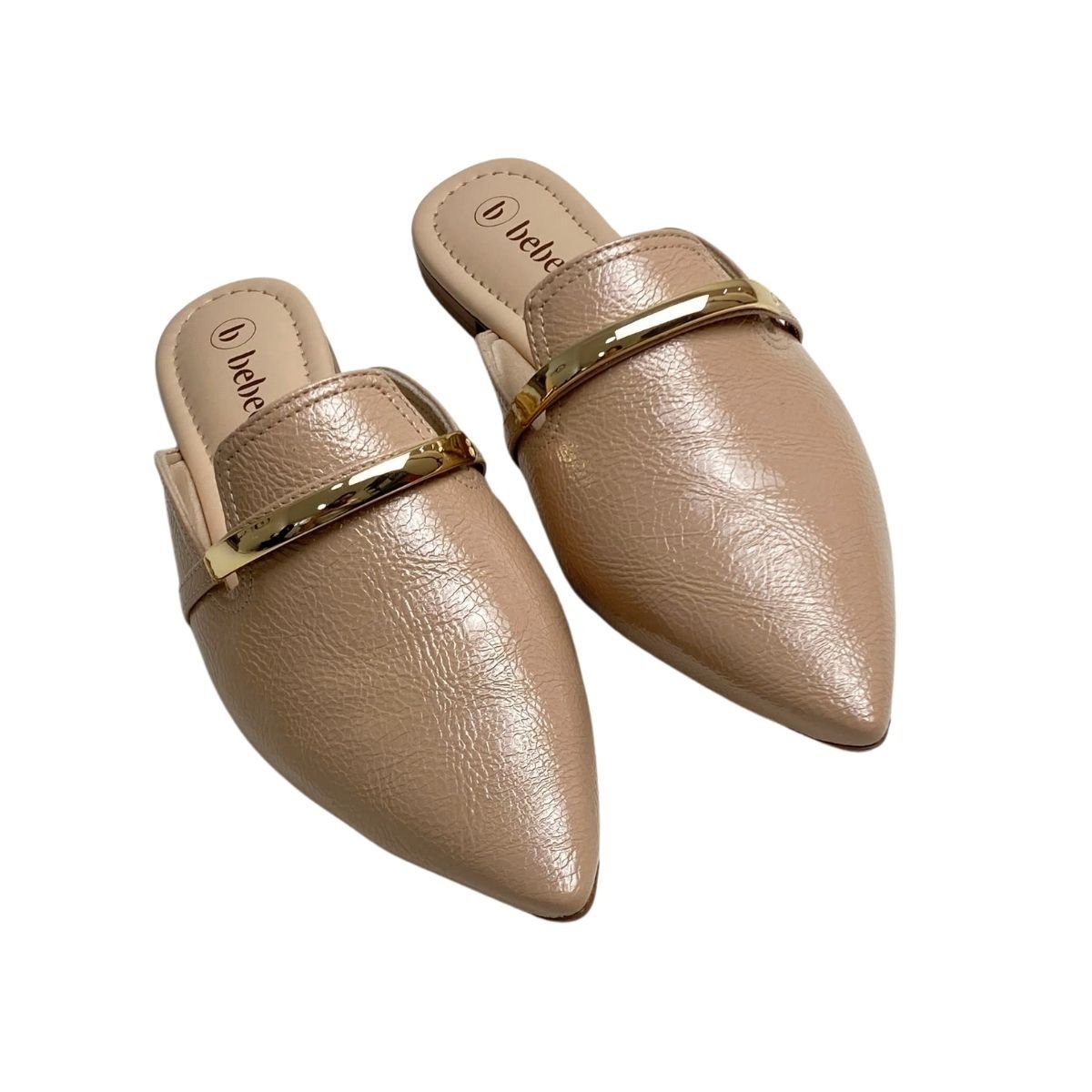 Mule Bebece Feminino T2029119 Nude Bege 4