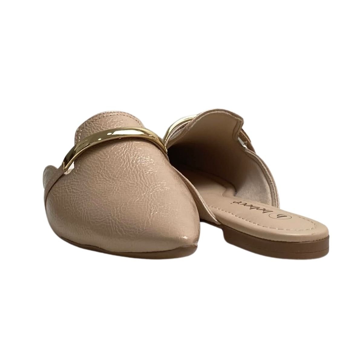 Mule Bebece Feminino T2029119 Nude Bege 5