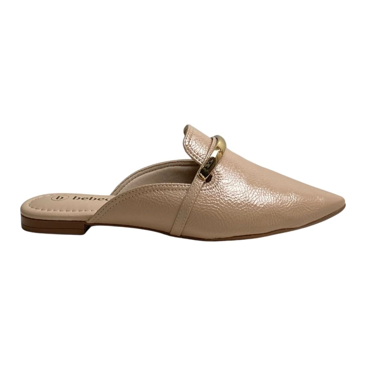 Mule Bebece Feminino T2029119 Nude Bege 2