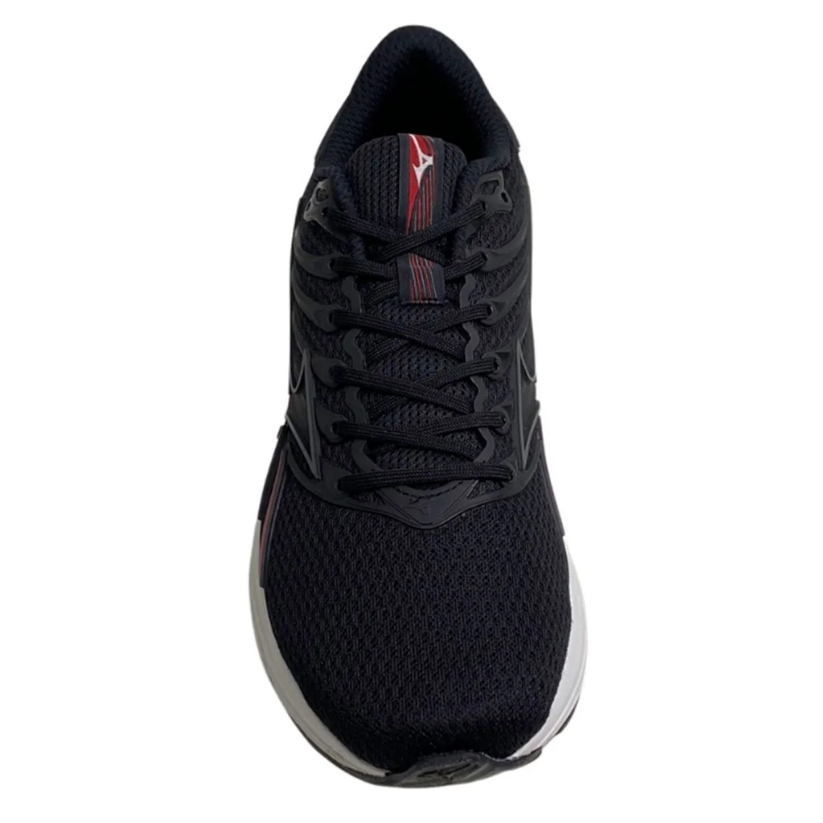 Tênis Mizuno Masculino 101043043M Preto/Vermelho Preto 3