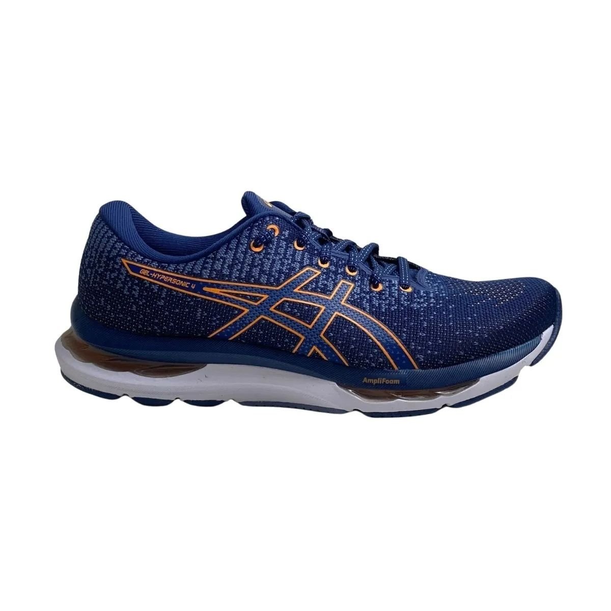 Tênis Asics Masculino 1011B816M Marinho