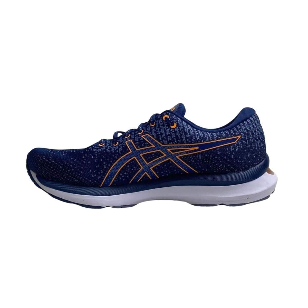 Tênis Asics Masculino 1011B816M Marinho Azul 3