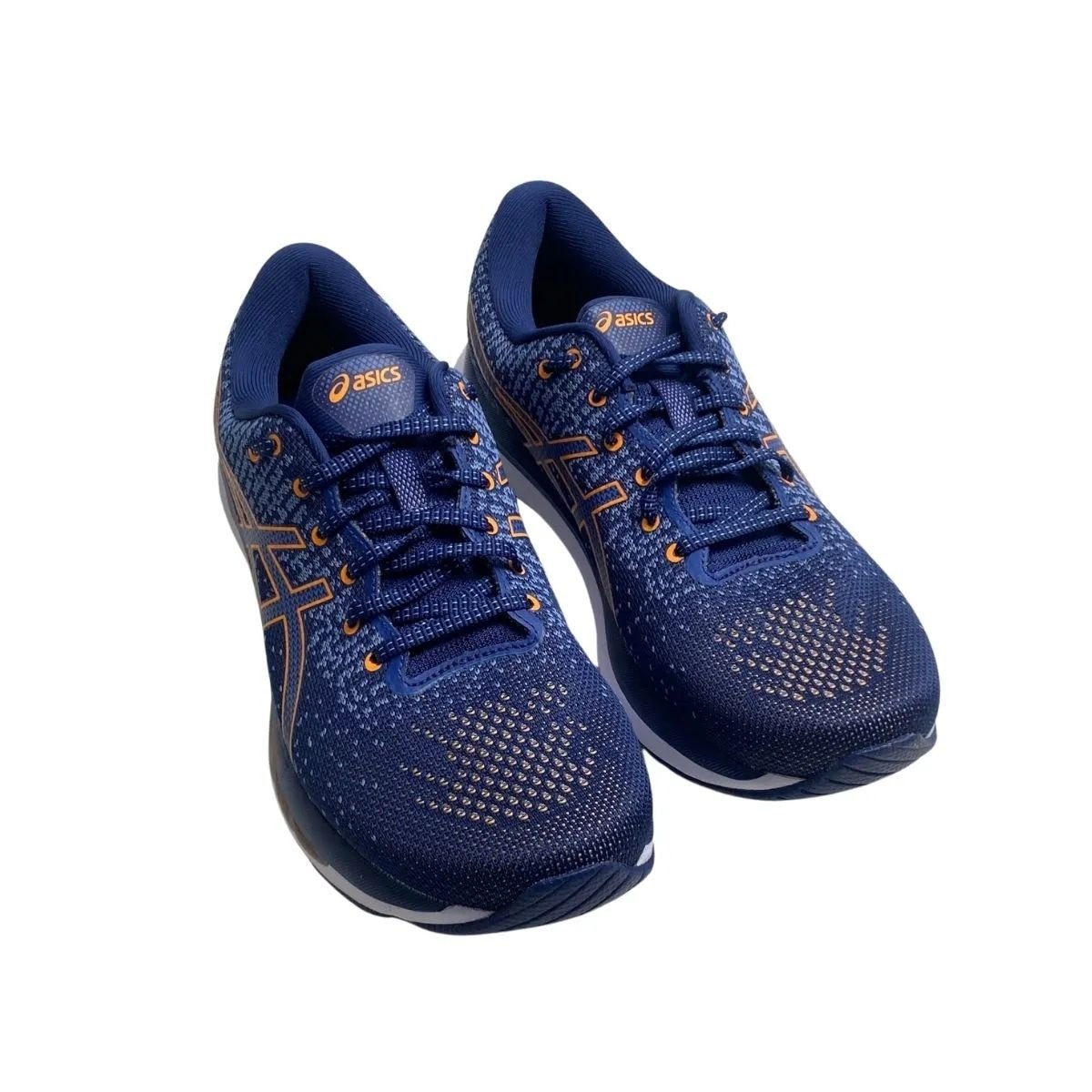 Tênis Asics Masculino 1011B816M Marinho Azul 4