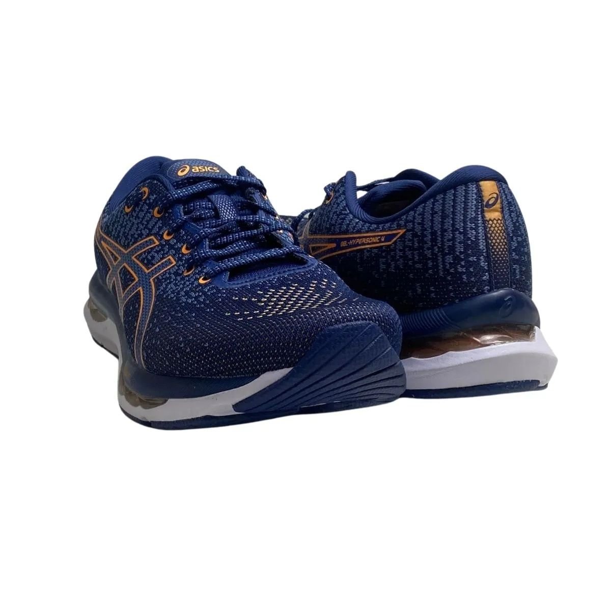 Tênis Asics Masculino 1011B816M Marinho Azul 5