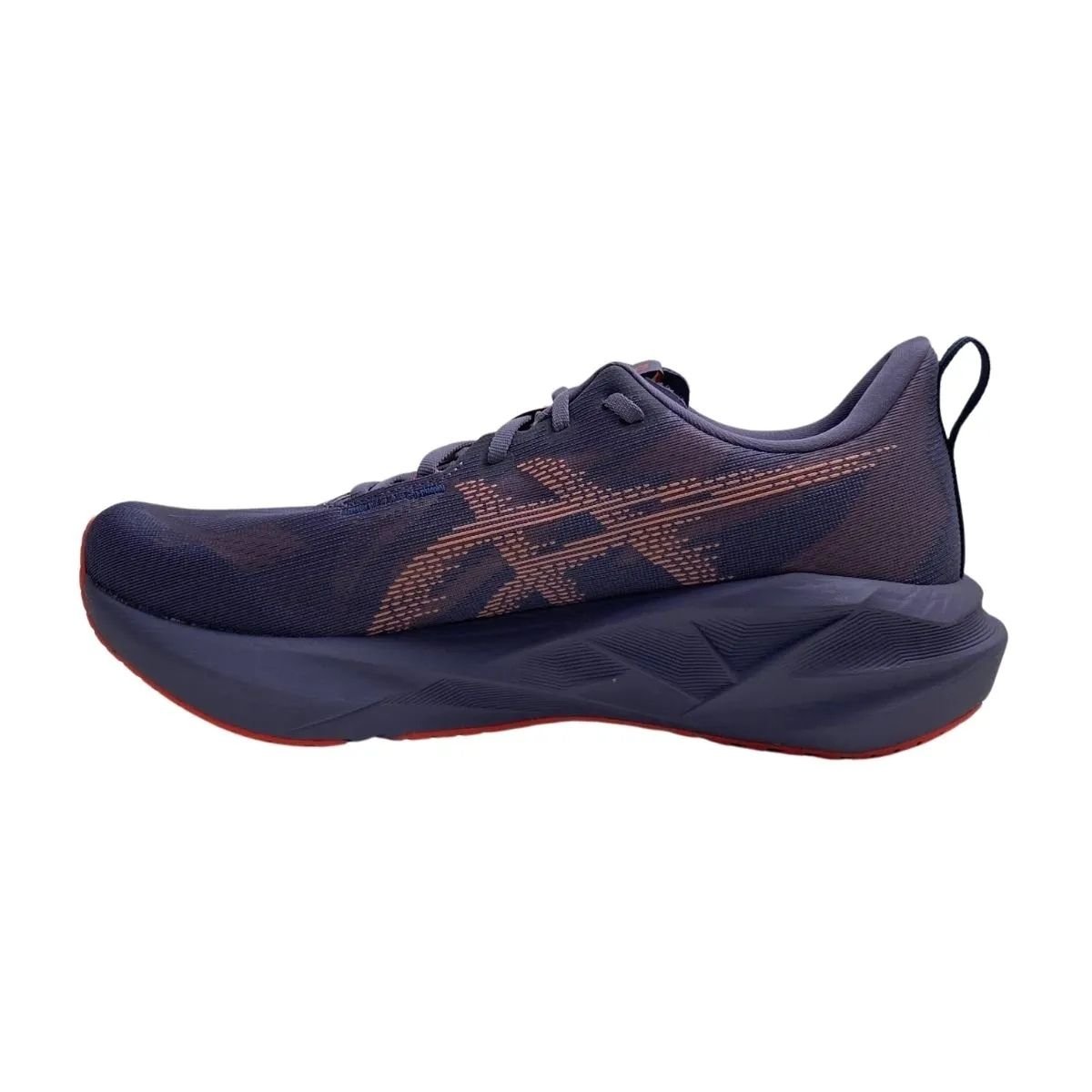 Tênis Asics Masculino 1011B974 Cinza Roxo 3