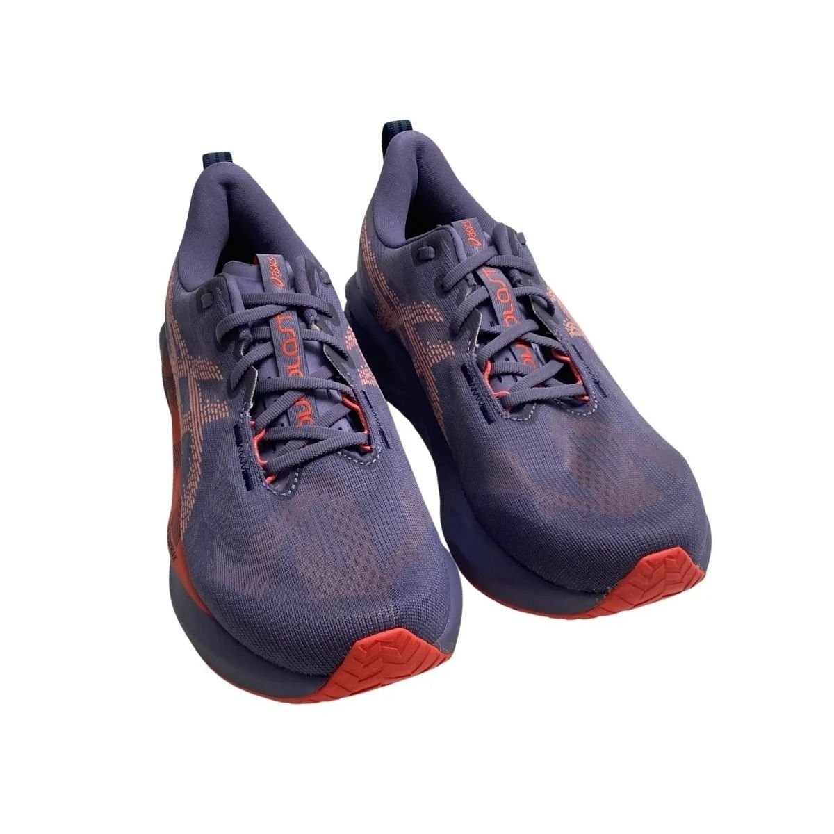 Tênis Asics Masculino 1011B974 Cinza Roxo 4