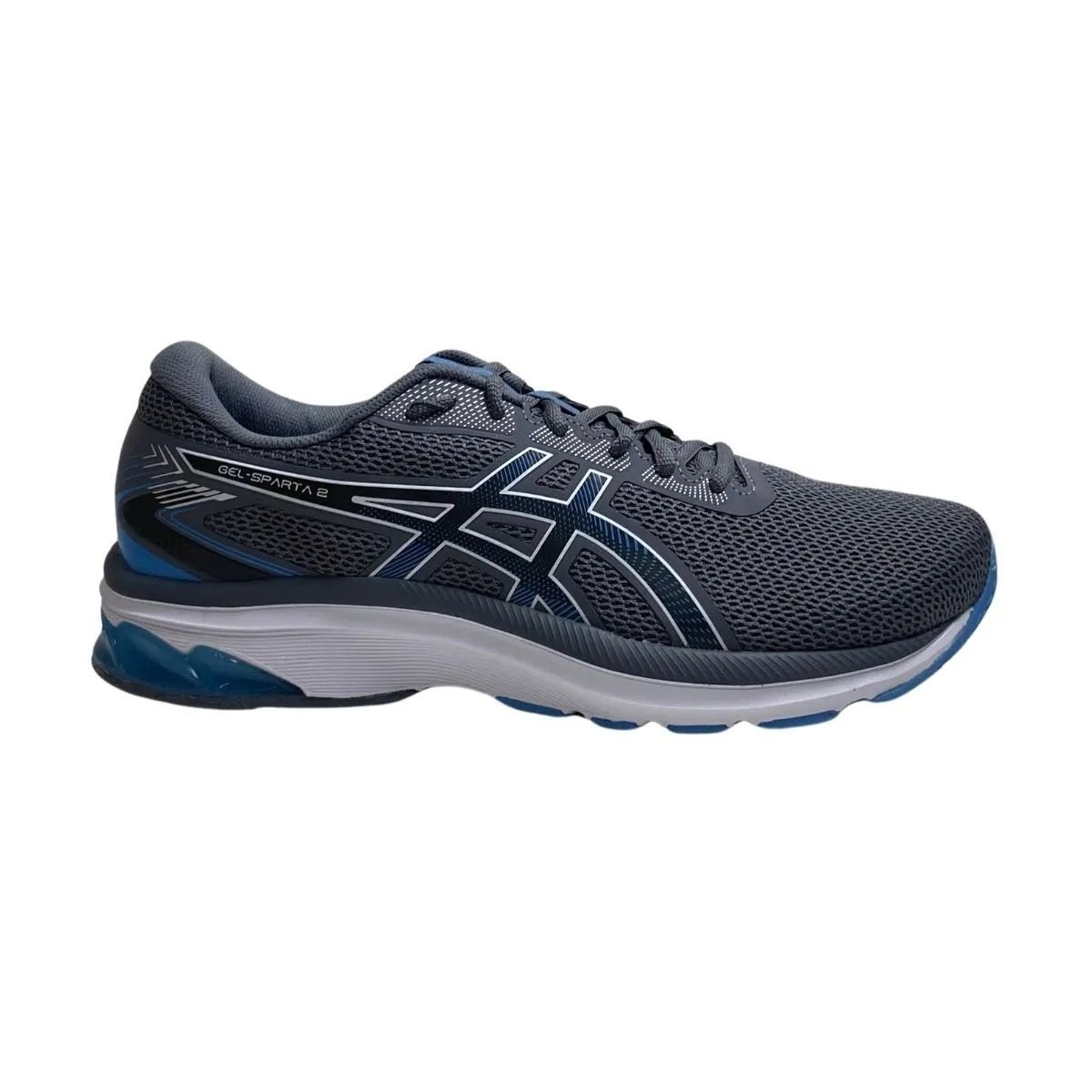 Tênis Asics Masculino 1011B815M Cinza