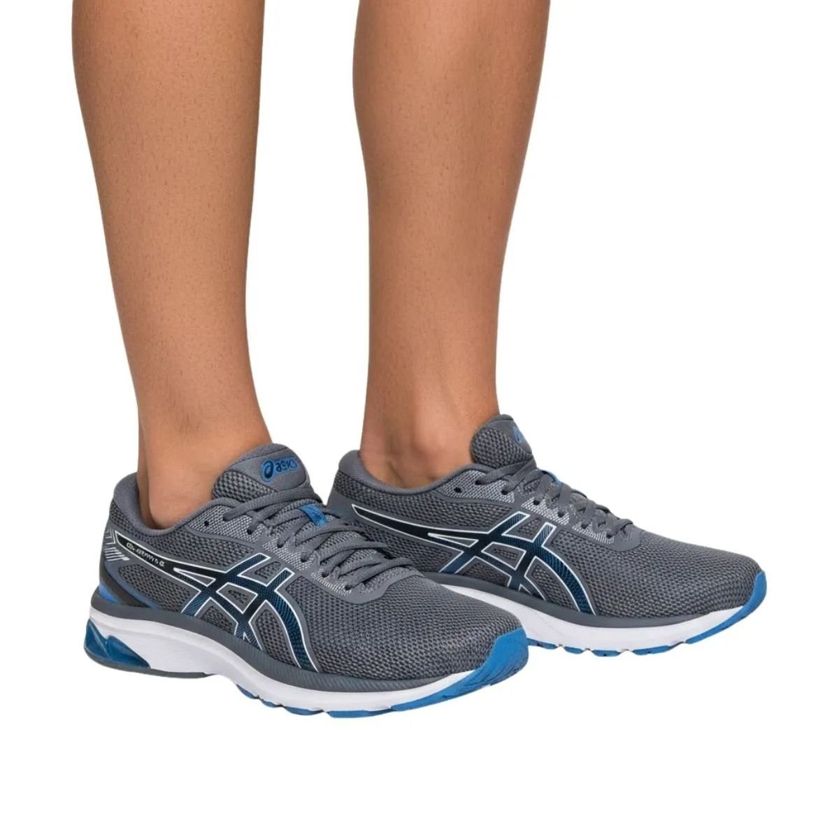 Tênis Asics Masculino 1011B815M Cinza Cinza 2