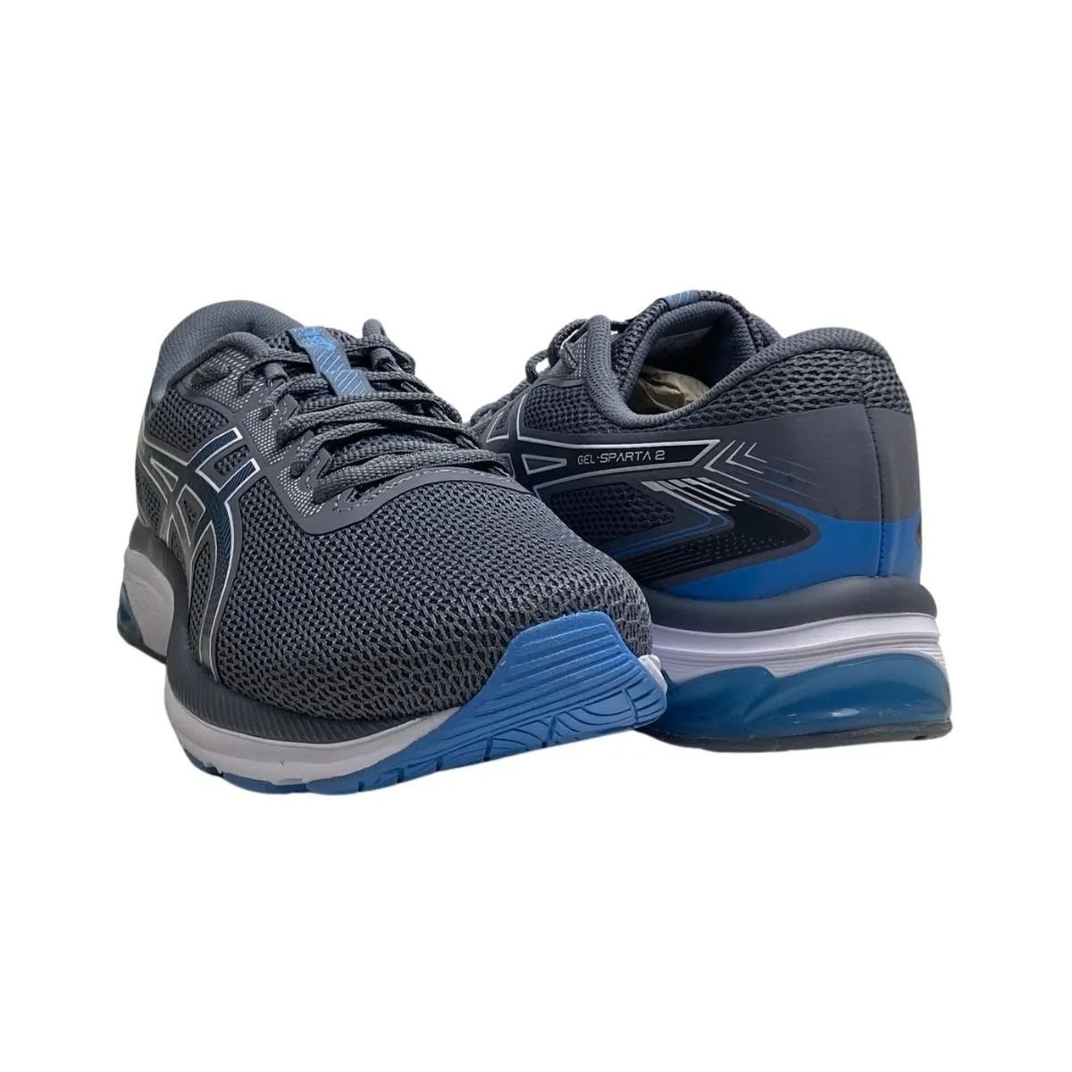 Tênis Asics Masculino 1011B815M Cinza Cinza 5