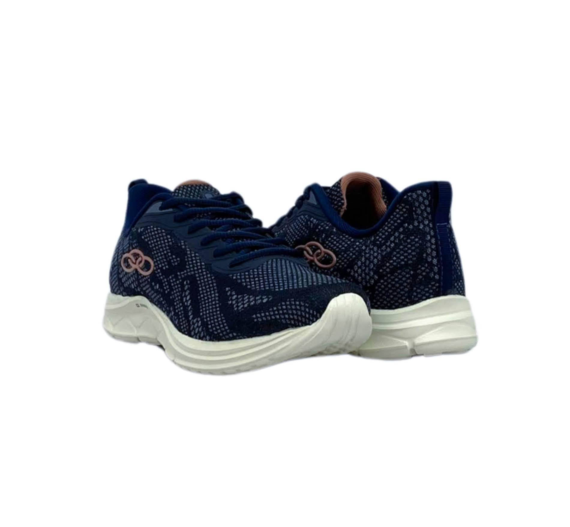 OLYMPIKUS TENIS FEM CITRUS 2 Azul Marinho 4