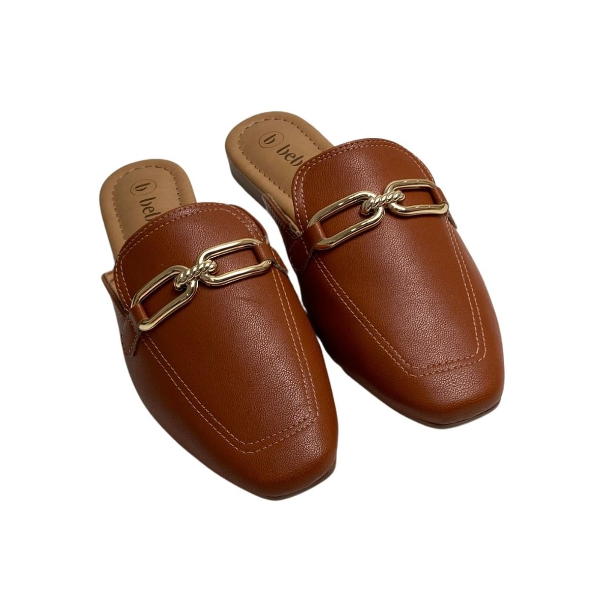 Mule Bebece Feminino T1124092 Marrom