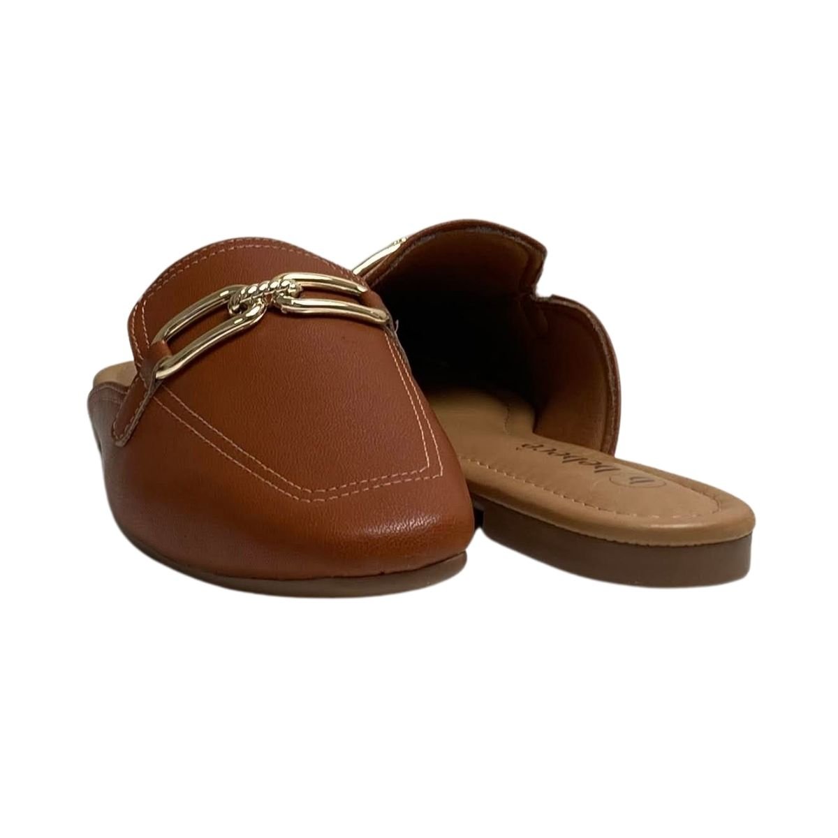 Mule Bebece Feminino T1124092 Marrom Marrom 2