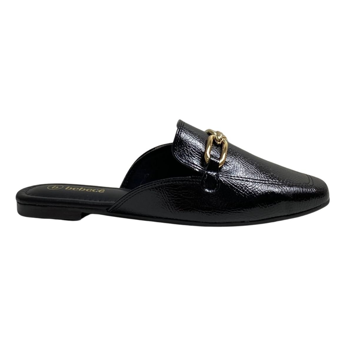 Mule Bebece Feminino T1124092 Preto Preto 7