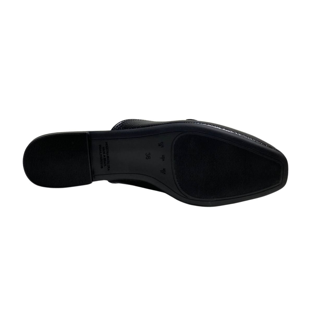Mule Bebece Feminino T1124092 Preto Preto 5