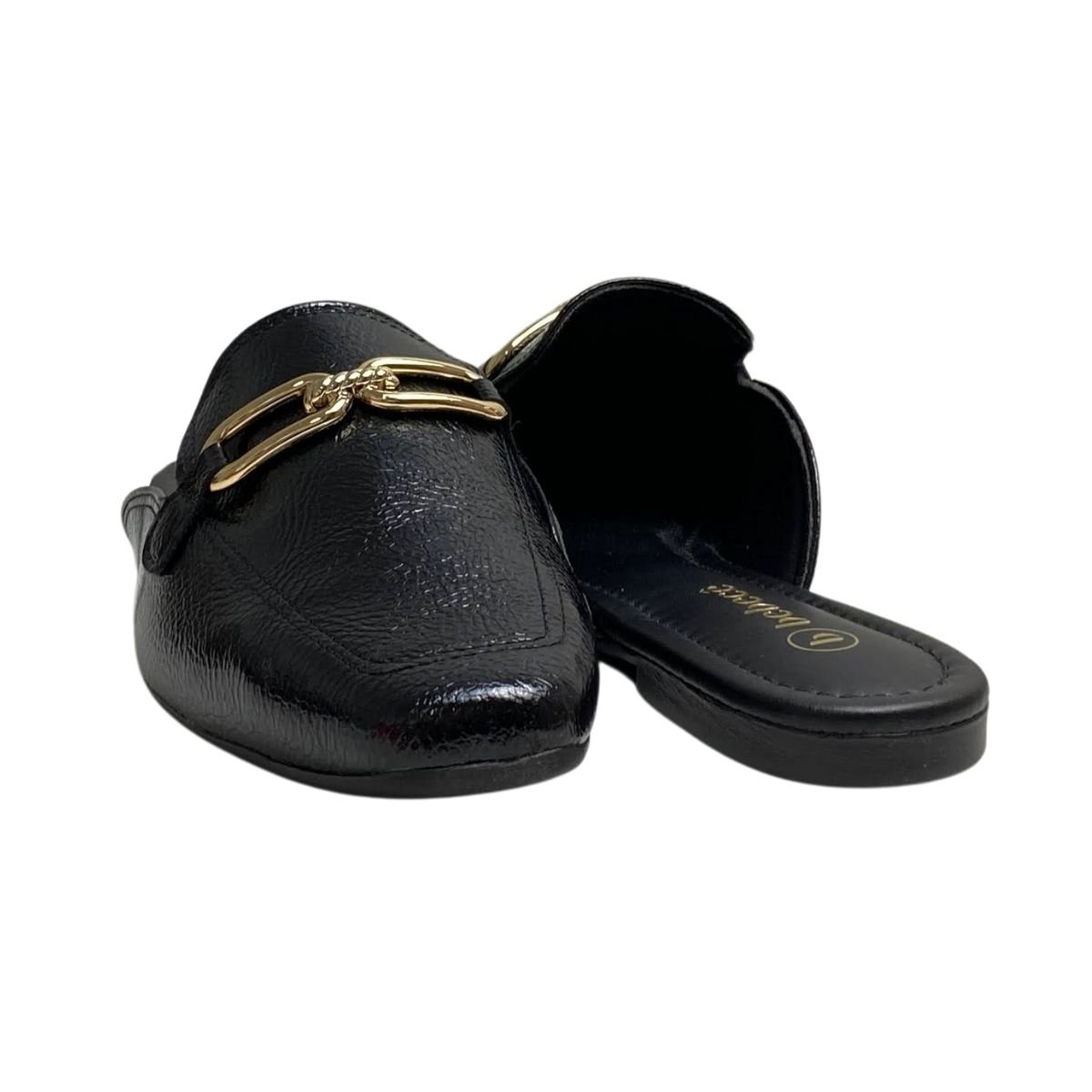 Mule Bebece Feminino T1124092 Preto Preto 5