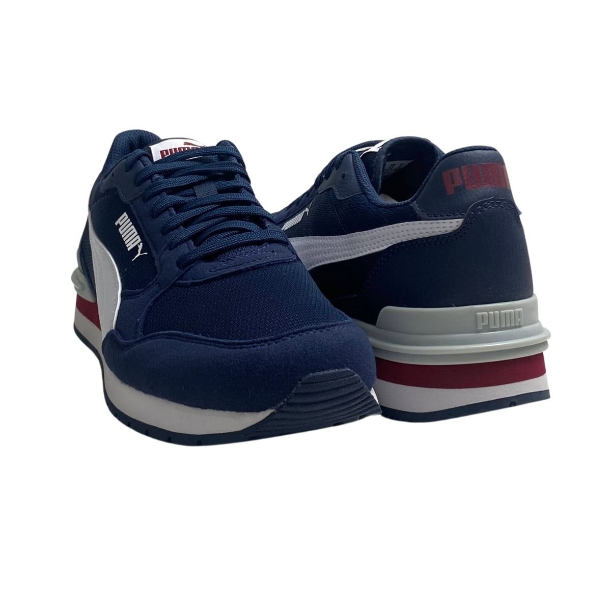 Tênis Puma Masculino 399666 Marinho Azul Marinho 5