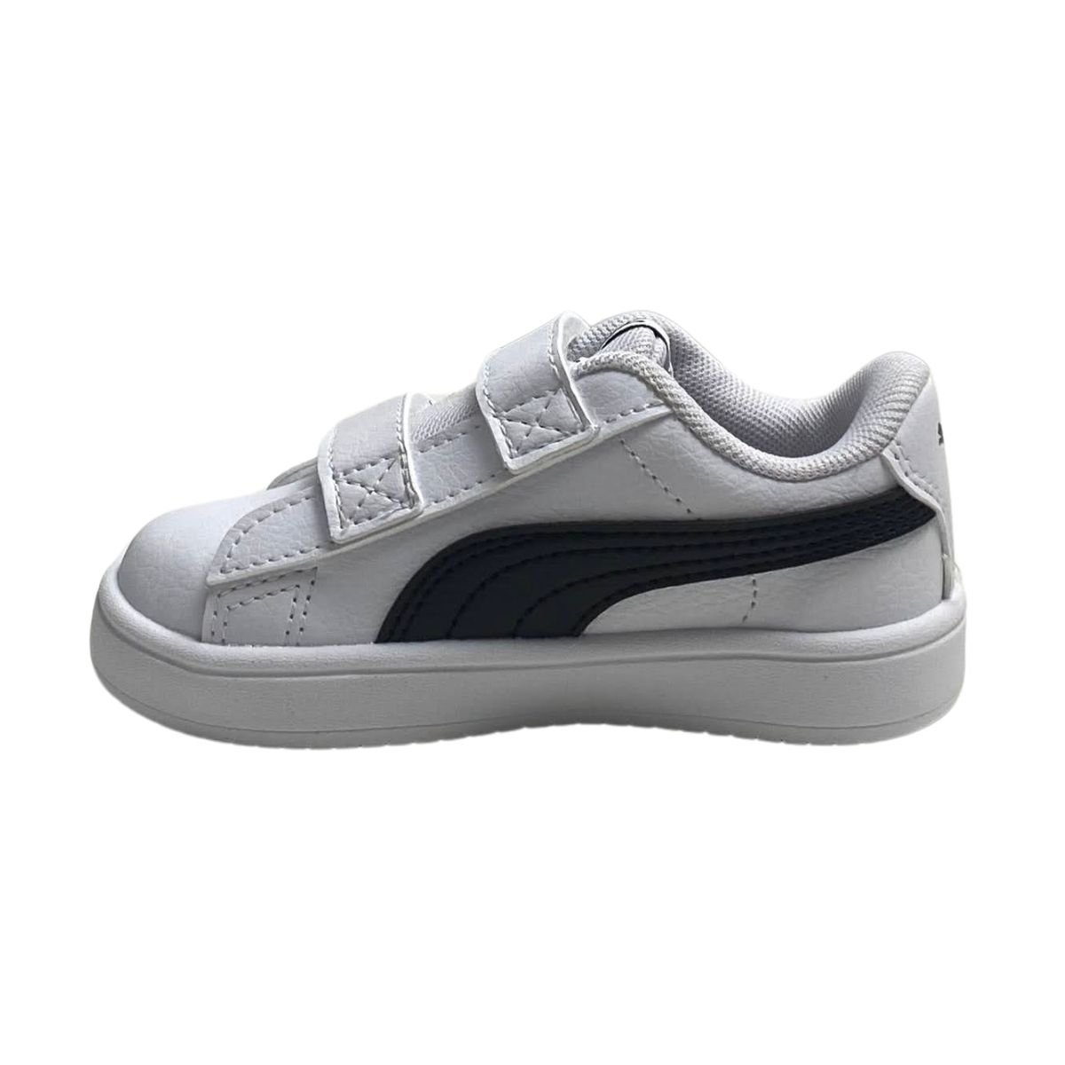 Tênis Puma Menino Infantil 394254 Branco Branco 6