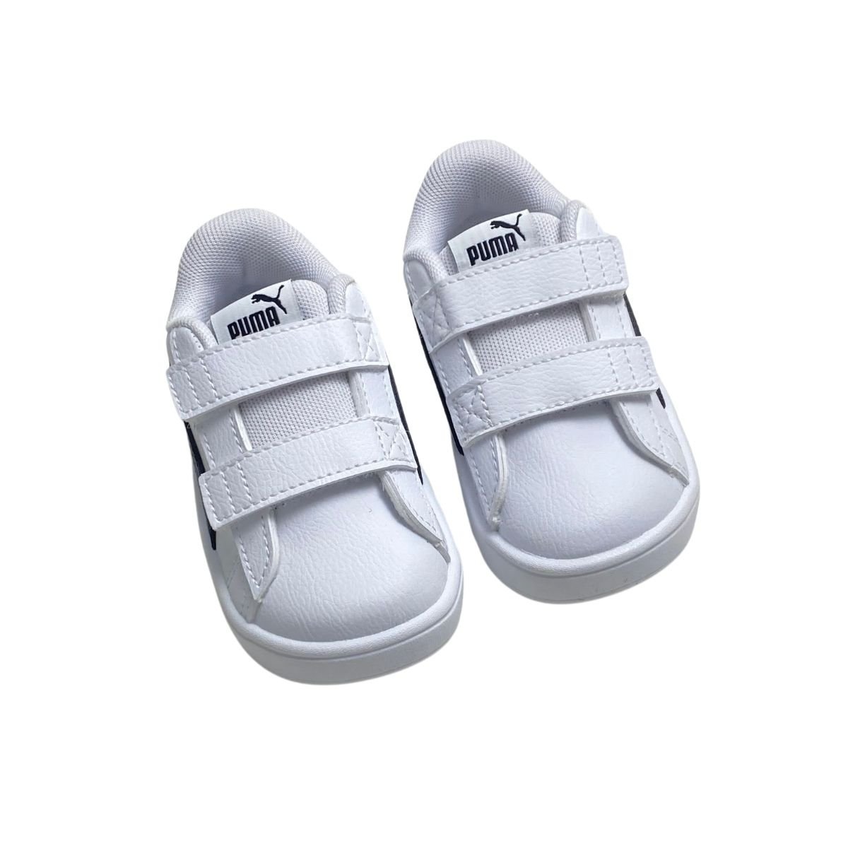Tênis Puma Menino Infantil 394254 Branco Branco 7