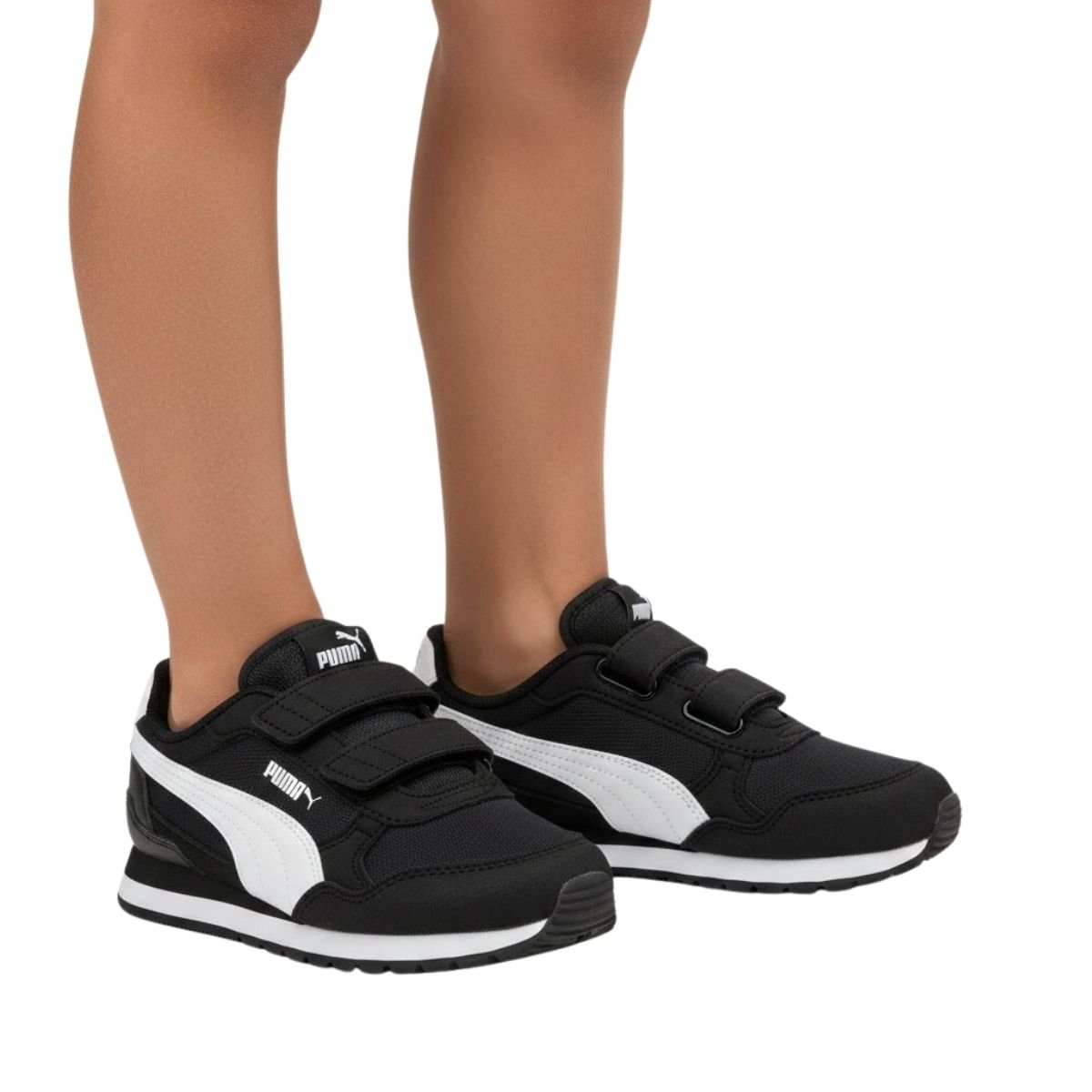 Tênis Puma Infantil Menino 399877 Preto Preto 2
