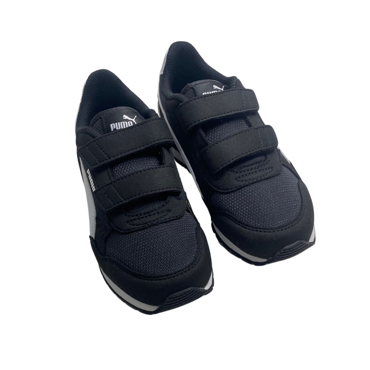 Tênis Puma Infantil Menino 399877 Preto Preto 4
