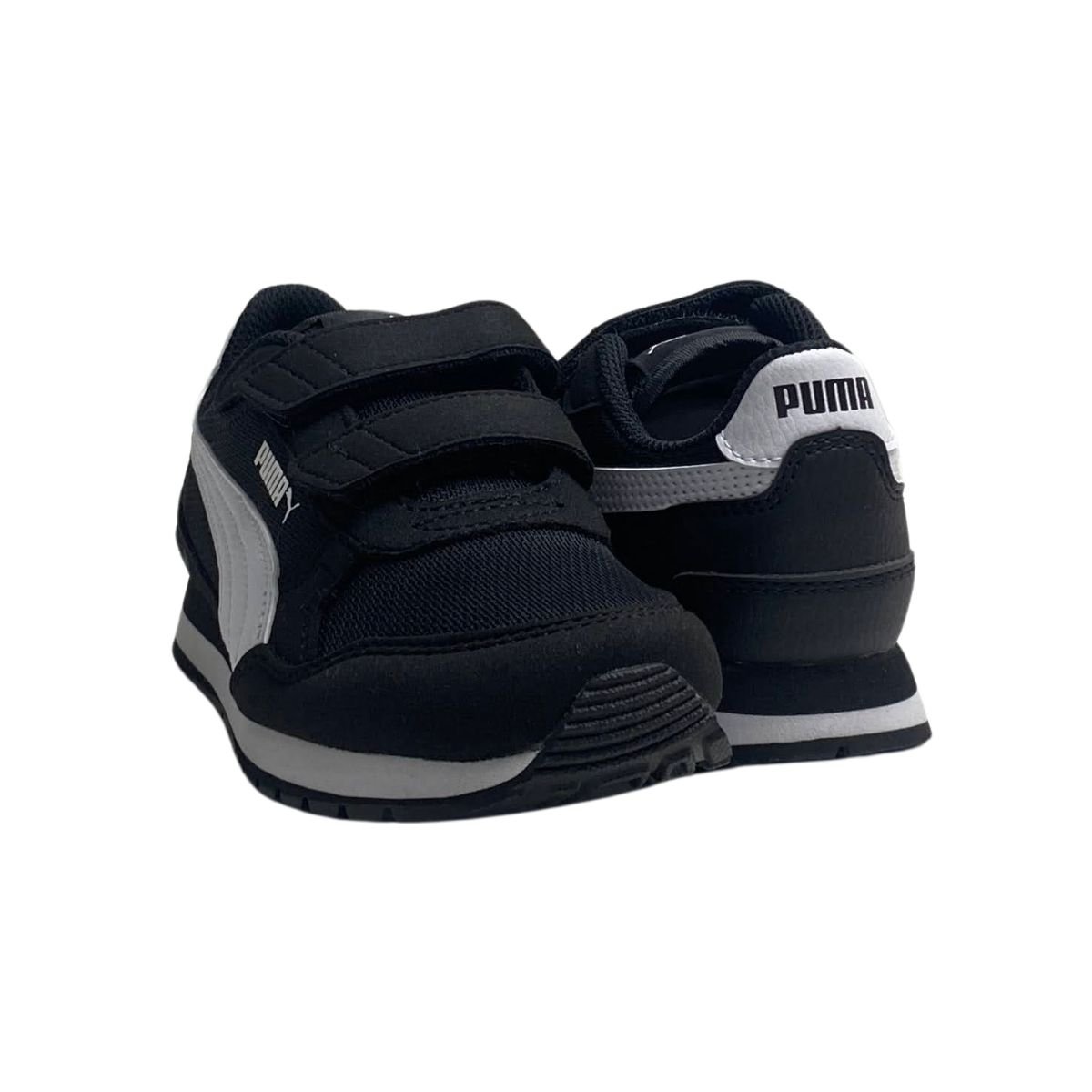Tênis Puma Infantil Menino 399877 Preto Preto 5