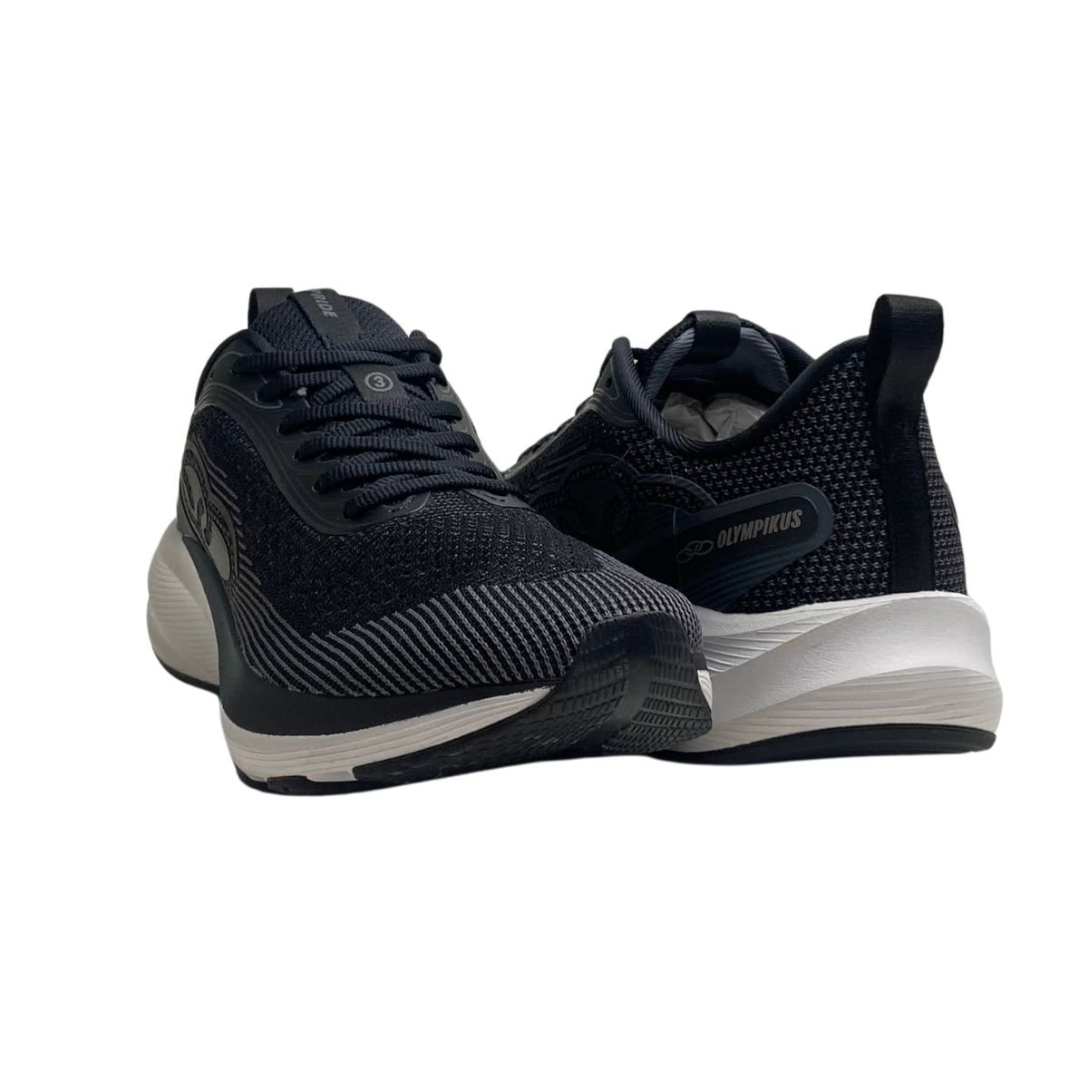 Tênis Olympikus Masculino PRIDEM Preto Preto 5