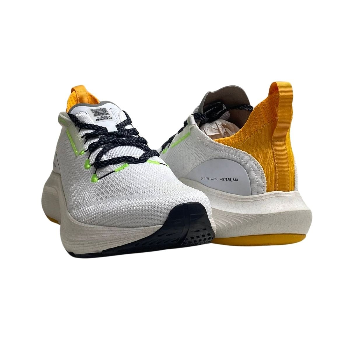 Tênis Olympikus Masculino REVERSO2 Branco Branco 5