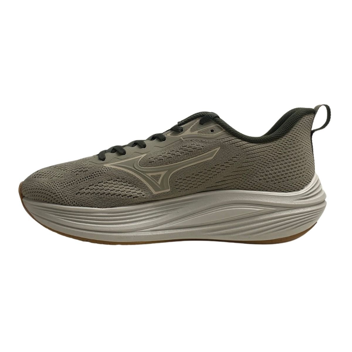 Tênis Masculino Mizuno 101144144M Verde Claro Bege 3