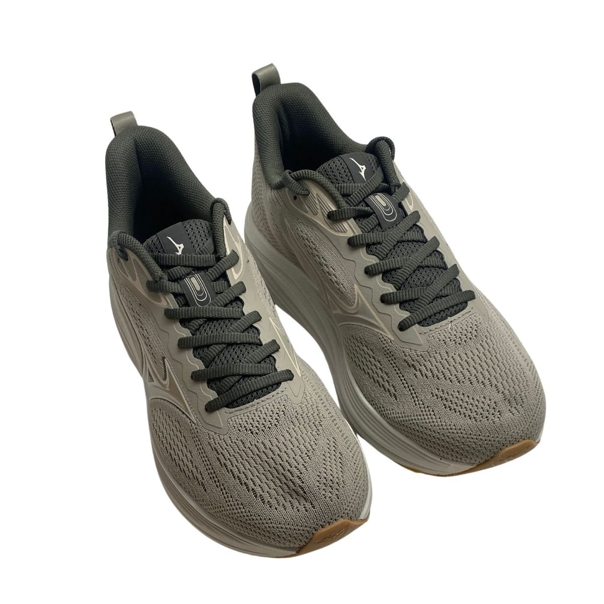 Tênis Masculino Mizuno 101144144M Verde Claro Bege 4