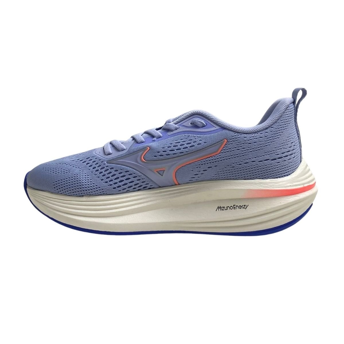 Tênis Mizuno Feminino 101168168F Azul Claro Lilás 3