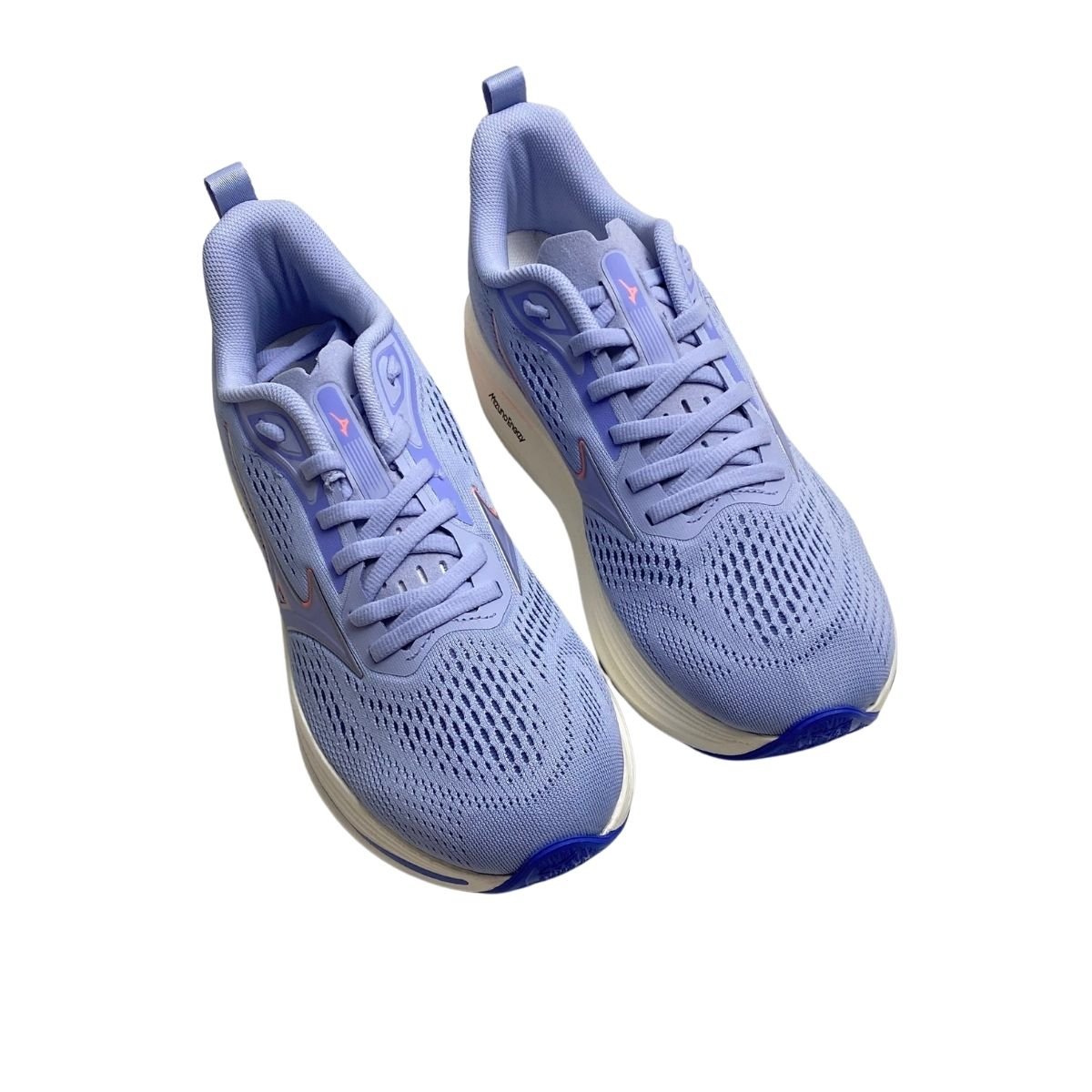 Tênis Mizuno Feminino 101168168F Azul Claro Lilás 4