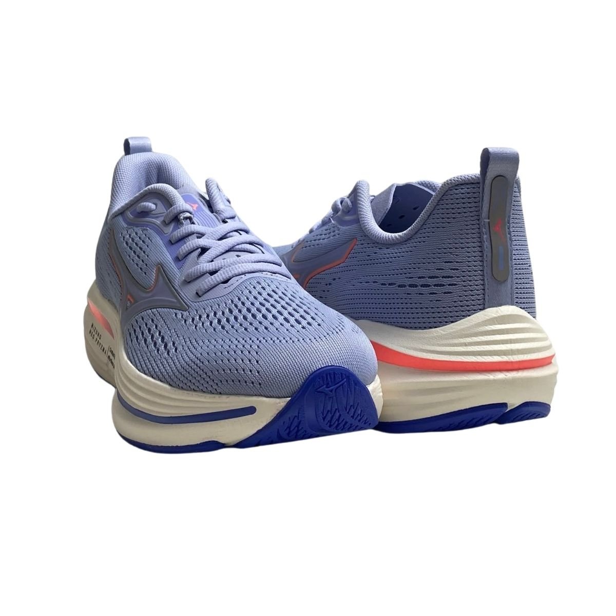 Tênis Mizuno Feminino 101168168F Azul Claro Lilás 5