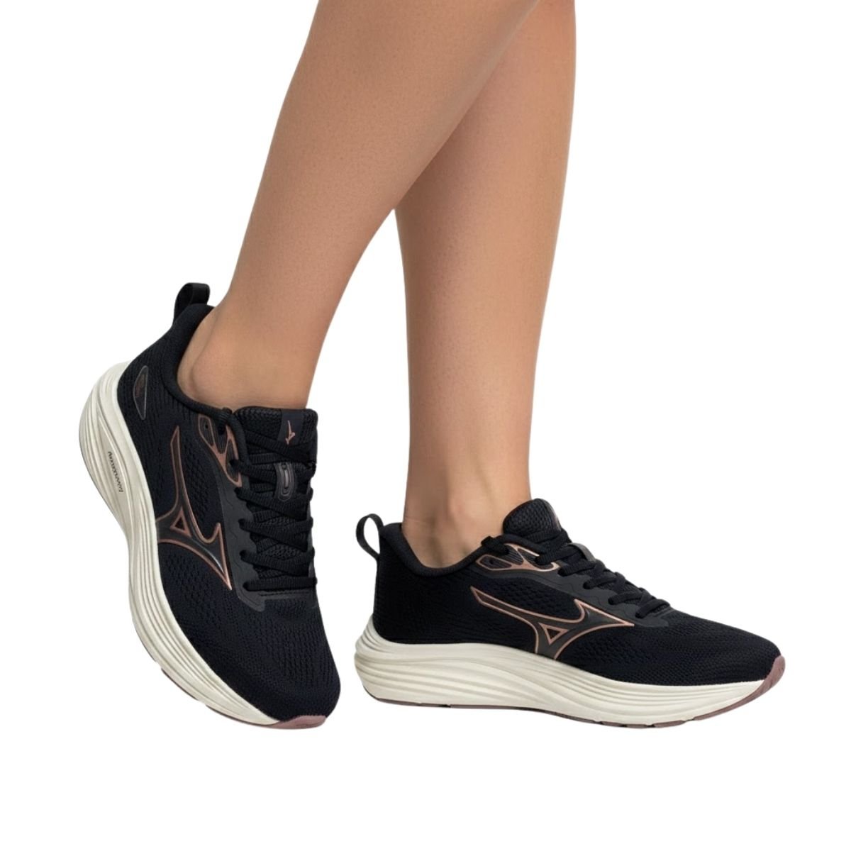 Tênis Mizuno Feminino 101144144F Preto Preto 2