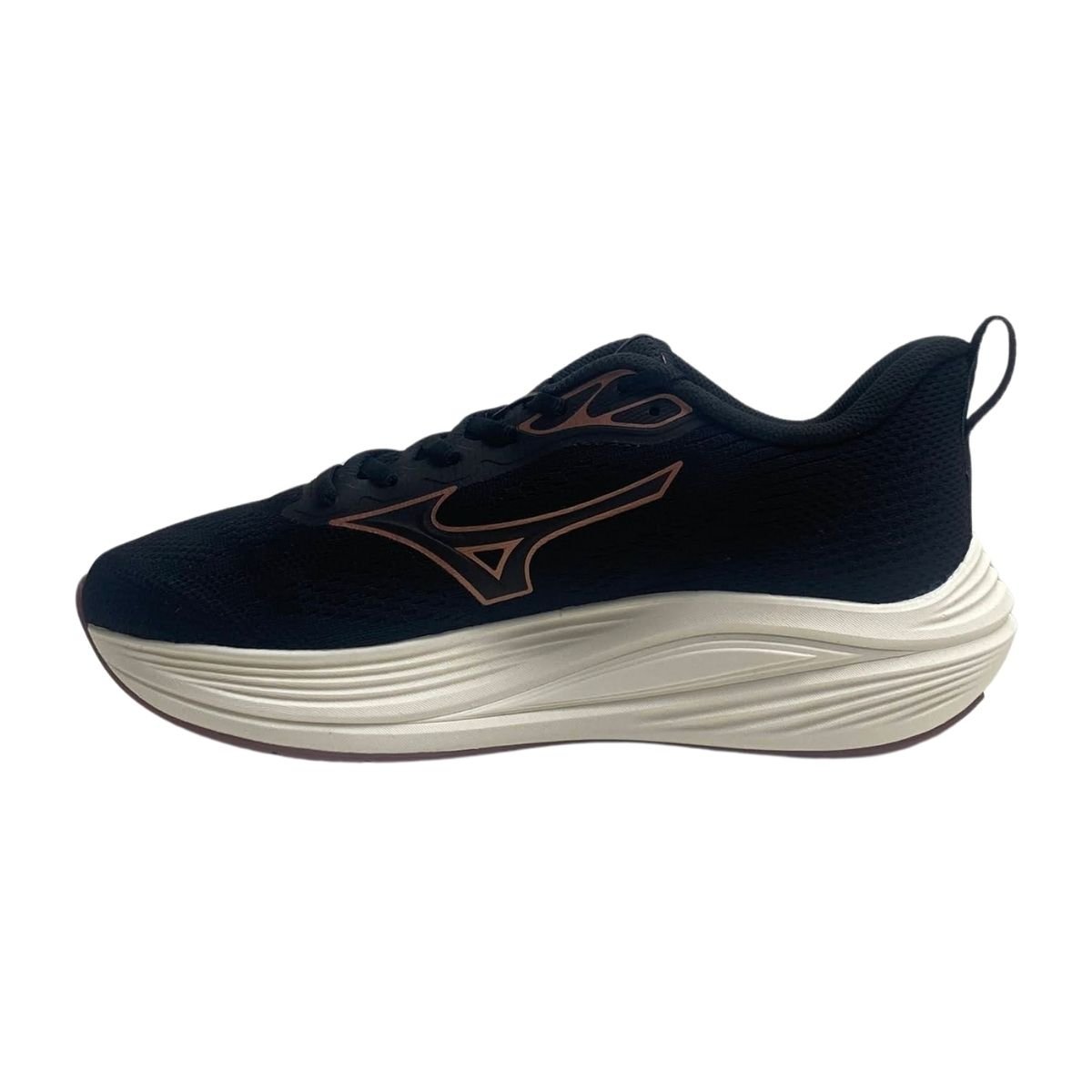 Tênis Mizuno Feminino 101144144F Preto Preto 3
