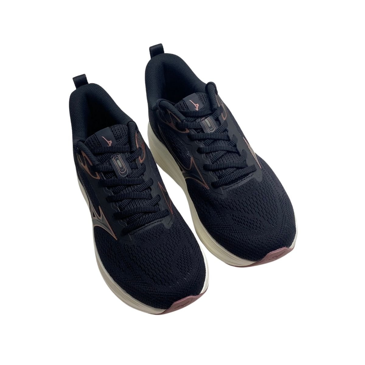 Tênis Mizuno Feminino 101144144F Preto Preto 4