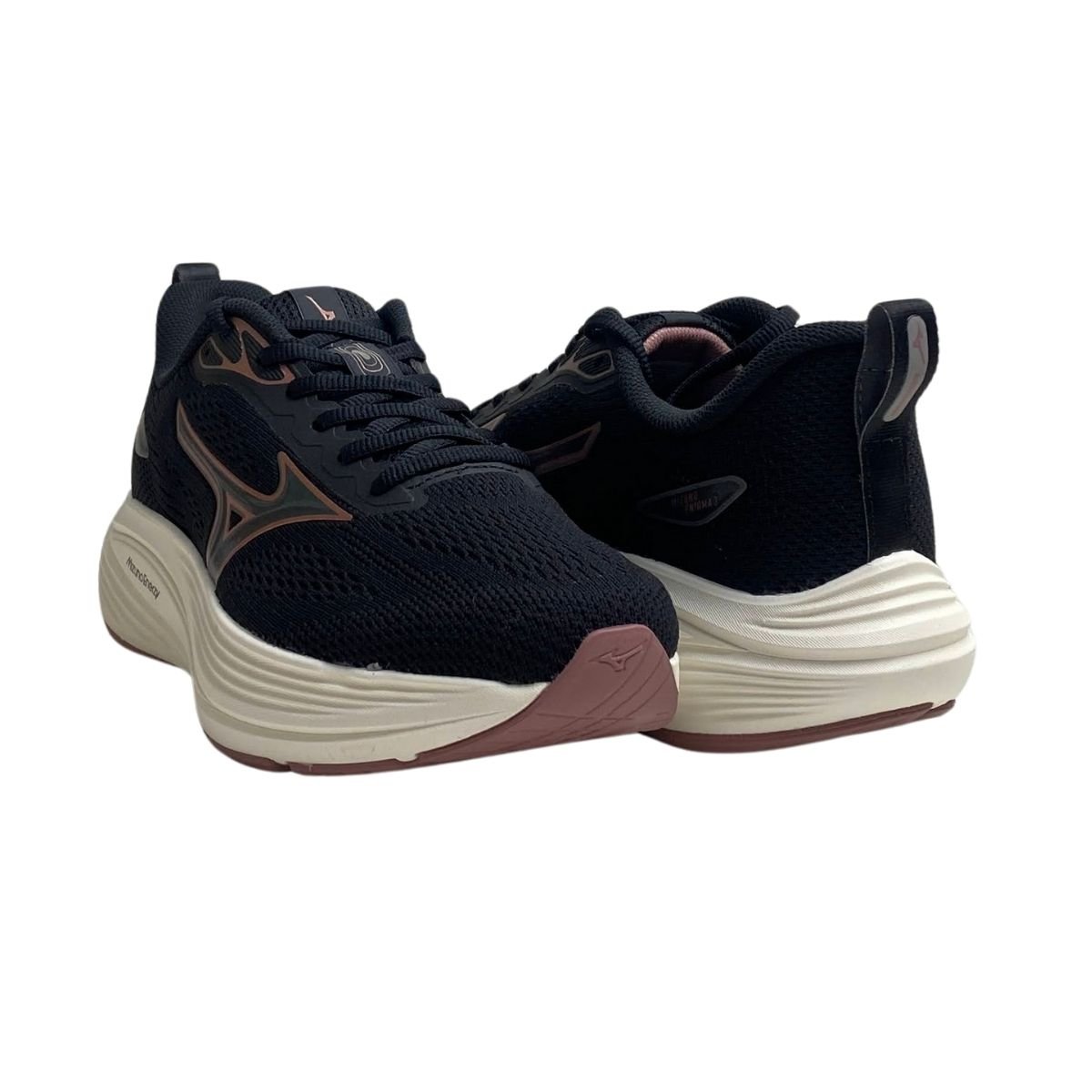 Tênis Mizuno Feminino 101144144F Preto Preto 5