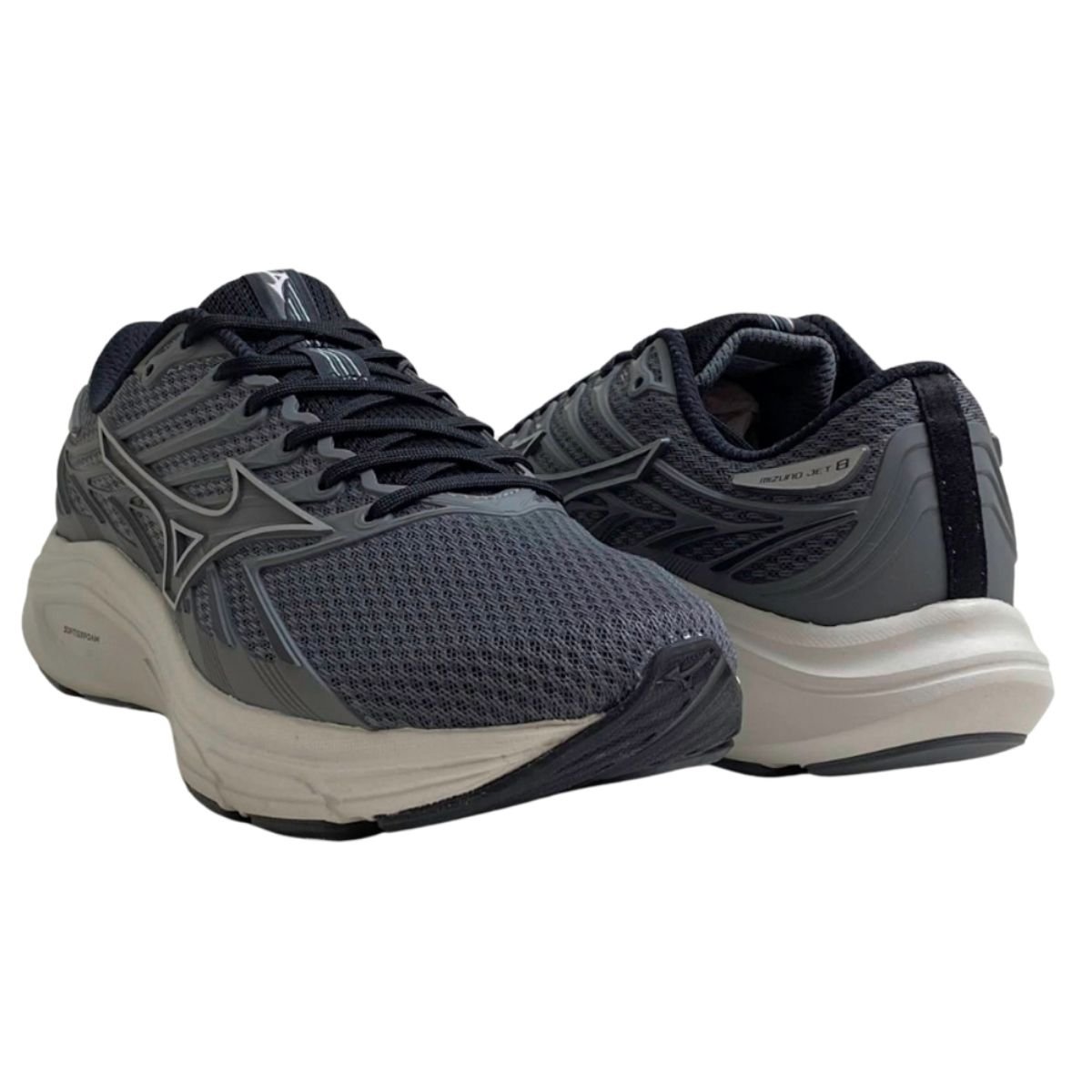 Tênis Mizuno Masculino 101043043M Chumbo Cinza 4
