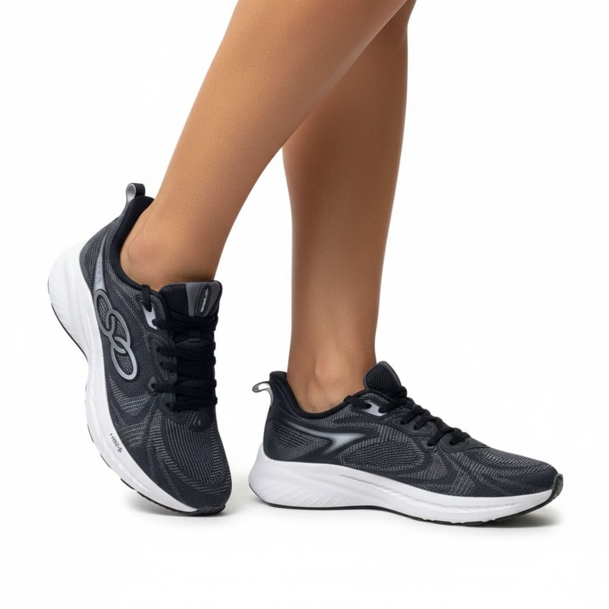 Tênis Olympikus Feminino SWIFT5F Preto Preto 2