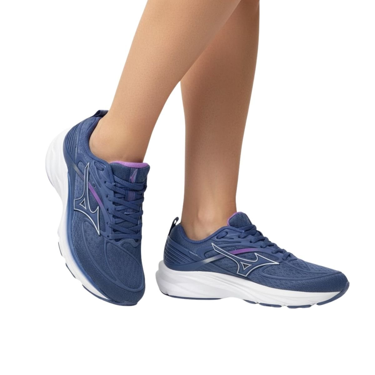 Tênis Feminino Mizuno 101146146F Azul Azul 2